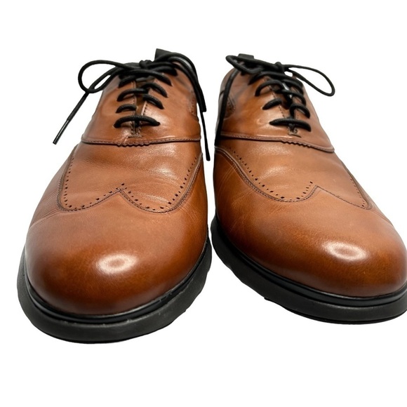 Cole Haan Brown Leather Oxfords main image 6